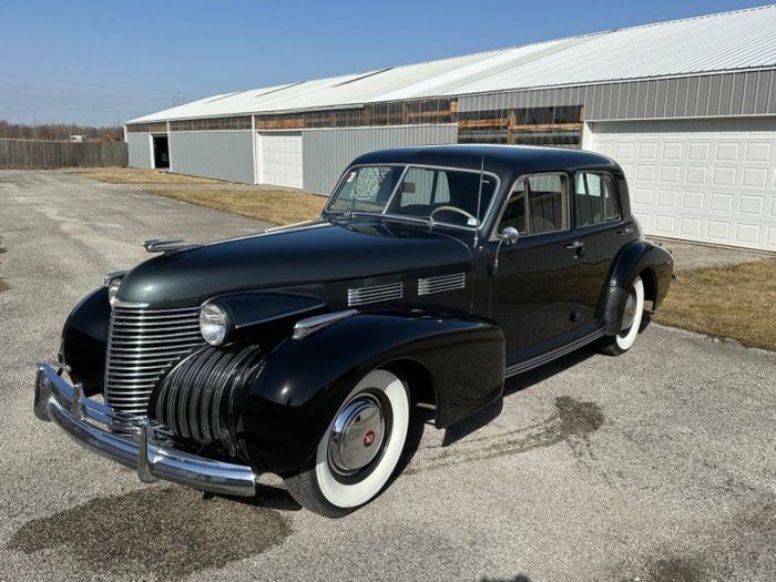 1940 Cadillac Fleetwood