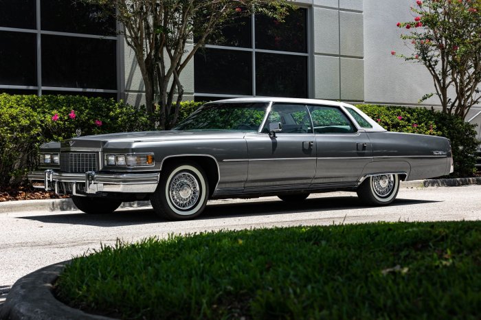 1976 Cadillac Deville