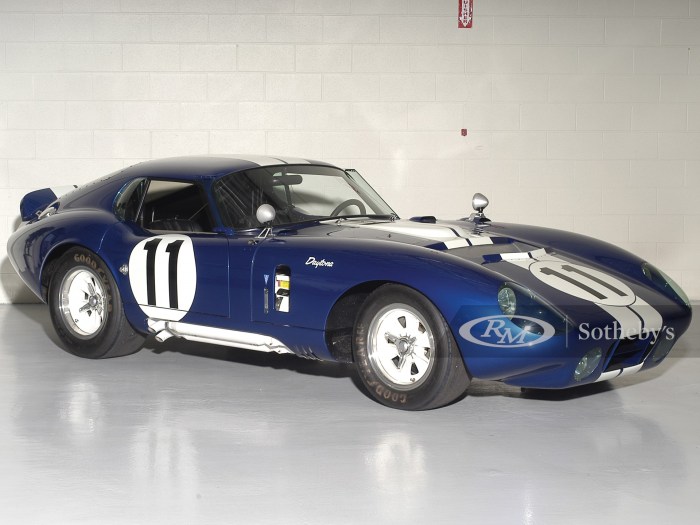 1965 Shelby Daytona: A Racing Legend