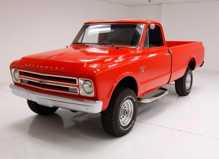 1967 Chevrolet K-10