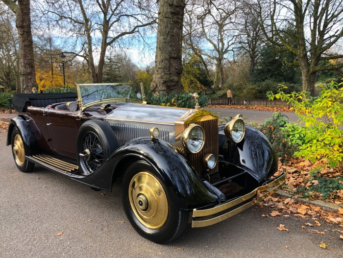 Royce 1930 phantom cowl