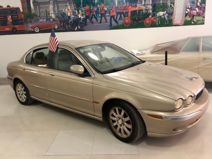 2003 Jaguar X-Type: A Look Back at the Luxury Sedan