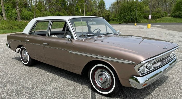 Rambler 1963 amc cars survivor palmetto overdrive classiccars