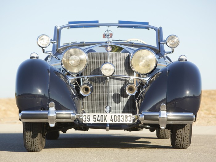 Mercedes 540k benz roadster 1939 spezial reviews cars