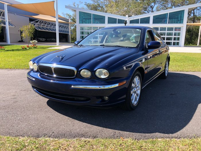 2003 Jaguar X-Type