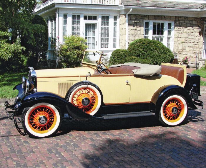 Roadster 1930 chevrolet sale