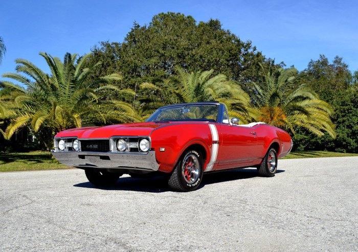 Cutlass 1968 oldsmobile 442