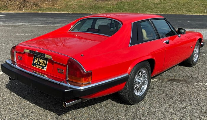 Xjs jaguar 1986 v12