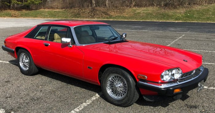 1986 Jaguar XJS