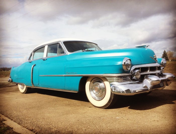 Cadillac 1952 boasts sarasota