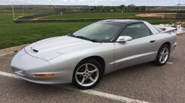 Firebird pontiac firehawk slp