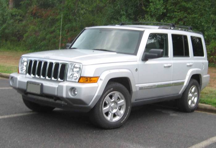 2006 Jeep Commander: A Mid-Size SUV Review