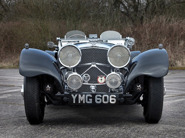 1937 ss100 ss litre roadster maldon essex classiccars yep ruotevecchie