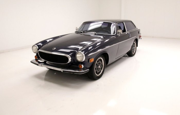 1972 Volvo 1800ES: A Classic Sports Coupe