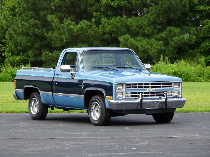 Silverado pickup chevrolet 1500