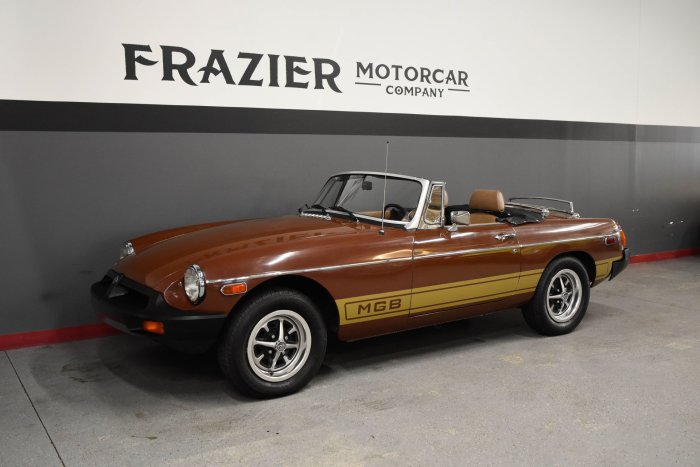 1980 MG MGB