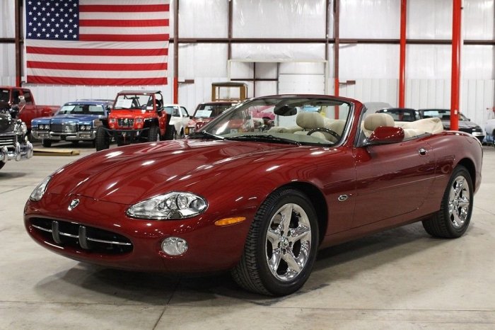 2002 Jaguar XK8