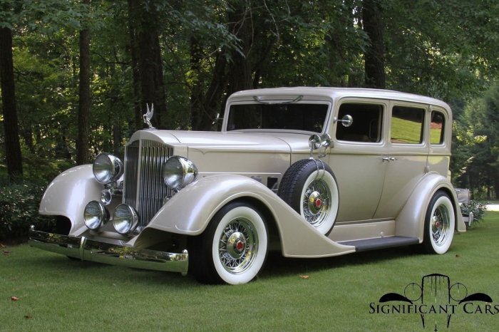 1934 Packard Eight: A Glimpse into American Luxury