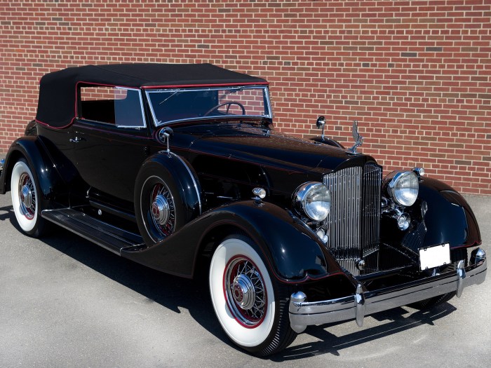 Packard 1934 twelve 1106 greenwich concours 2007 model review supercars cars nick