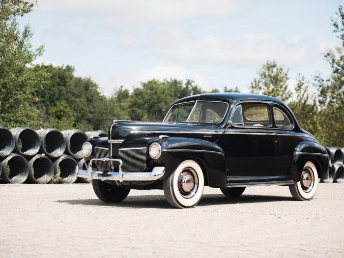 1941 coupe mercury rm sotheby auctions