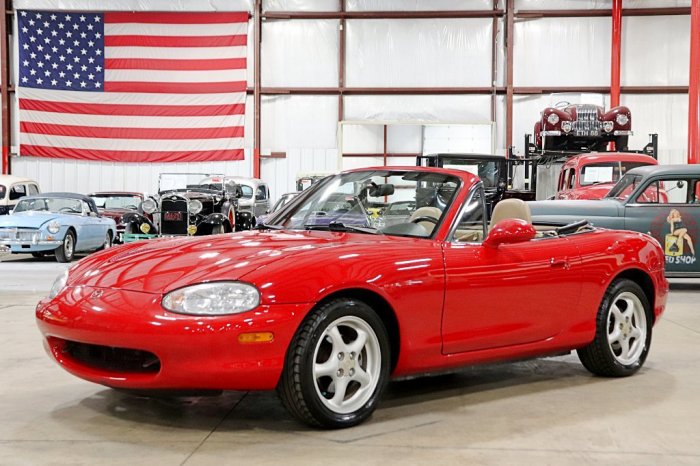 1999 Mazda Miata: A Timeless Classic