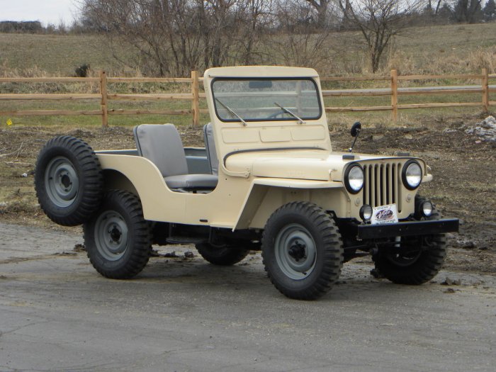 1951 Willys Jeep: A Post-War Icon