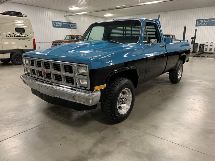 1981 sierra grande k20 truck