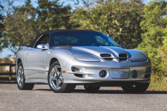 1999 Pontiac Firebird Trans Am: A Blast from the Past