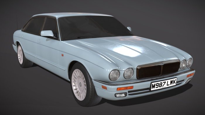 Xj12 v12 x305 litre saloon