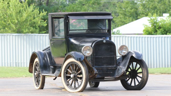 Dodge 1922 brothers roadster classic restored