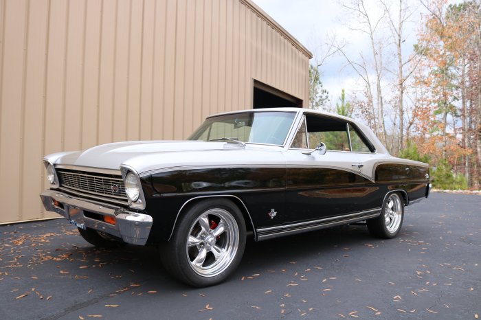 Chevy 1966 ii chevrolet custom hardtop restored gaa ended sorry auction has