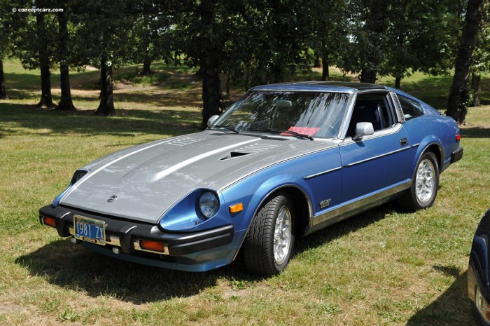 1981 Nissan 280ZX: A Sports Car Icon