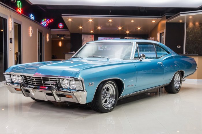 1967 Chevrolet Impala: A Classic American Icon