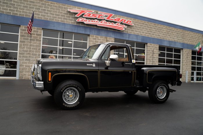 1980 chevrolet k10 stepside pickup sale 4x4 bat