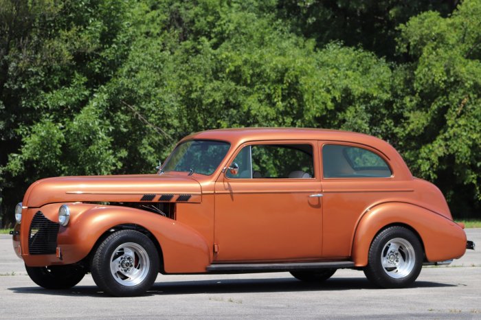 1940 Pontiac Deluxe Eight