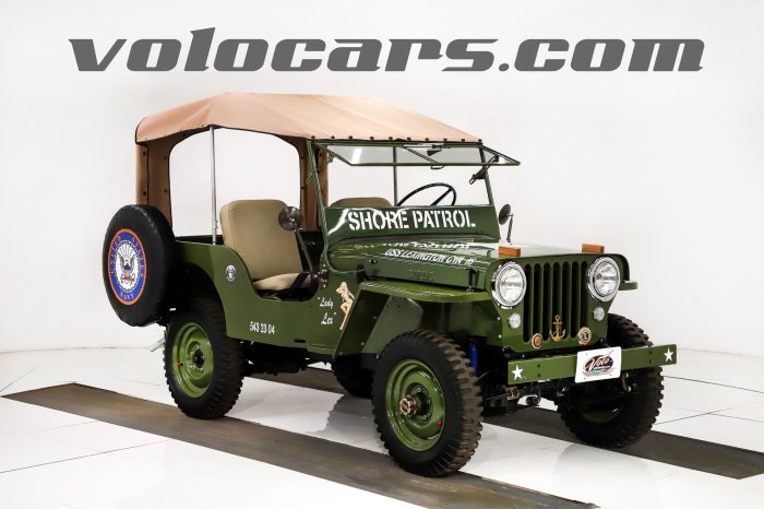 Willys cj2a