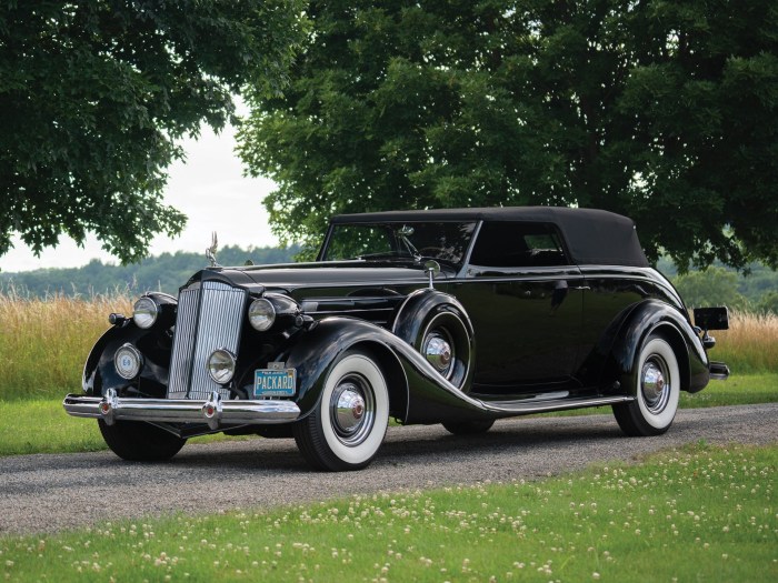 1937 Packard Twelve