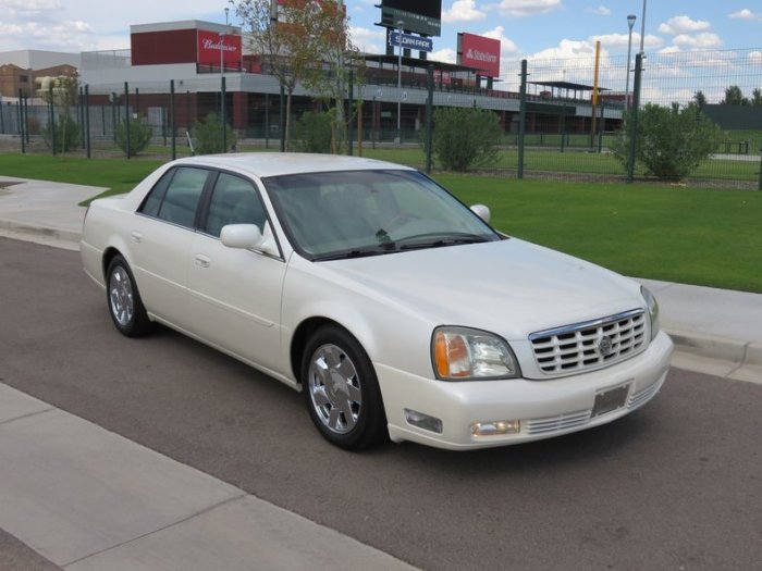 2002 Cadillac DeVille: A Classic American Luxury Sedan