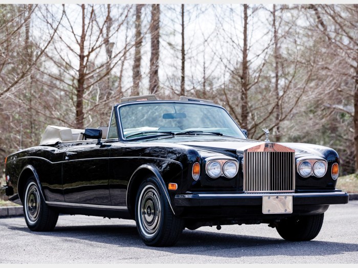 1988 Rolls-Royce Corniche