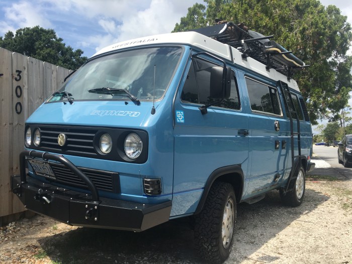 Westfalia camper 1984 volkswagen sale ohio royalton north