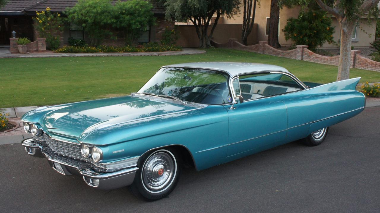 1960 Cadillac DeVille: A Glimpse of American Glamour