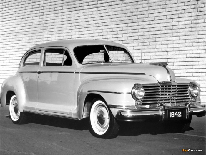 1942 Dodge Sedan