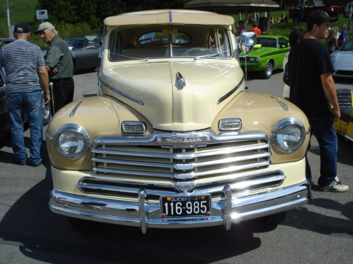 1946 Mercury Monarch