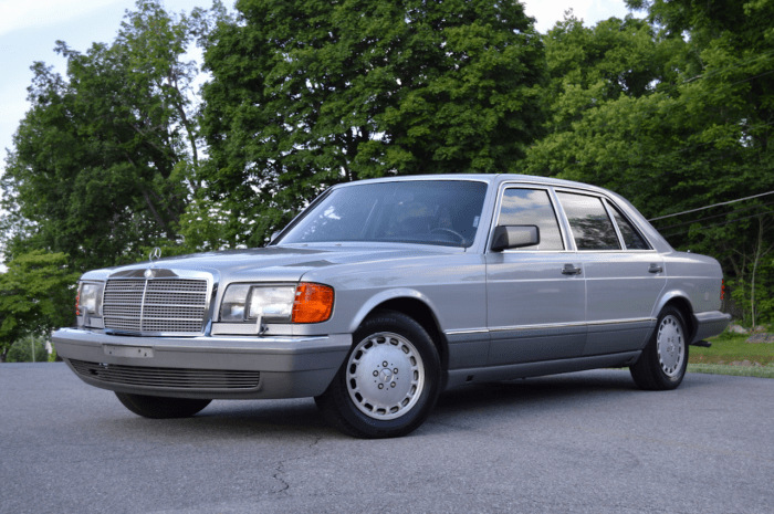 1991 Mercedes-Benz 300SEL