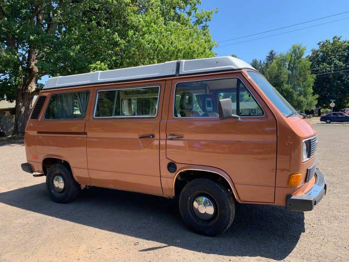 Westfalia outdoorsy camper