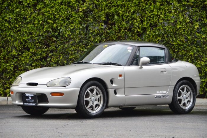 1992 Suzuki Cappuccino: A Tiny Icon of Japanese Performance