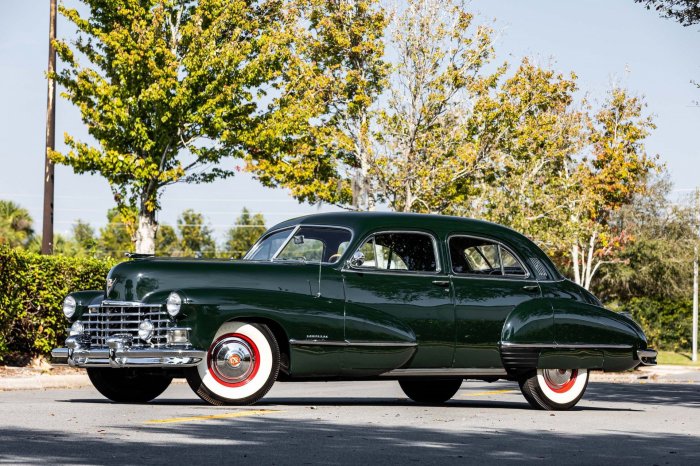 1946 Cadillac Deville