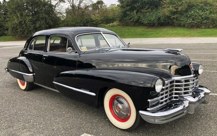 1946 Cadillac Fleetwood 60 Special: A Post-War Icon