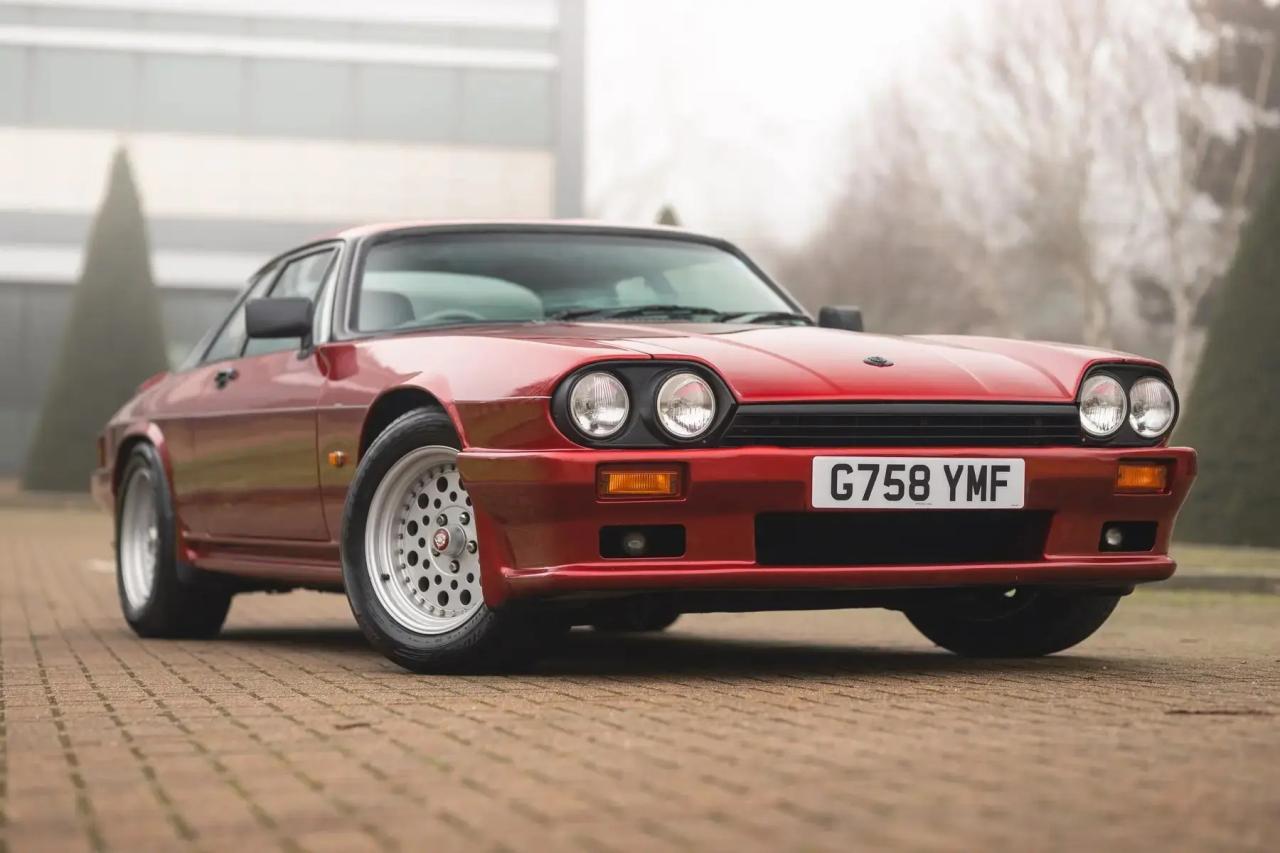 Xjr twr youngtimers v12