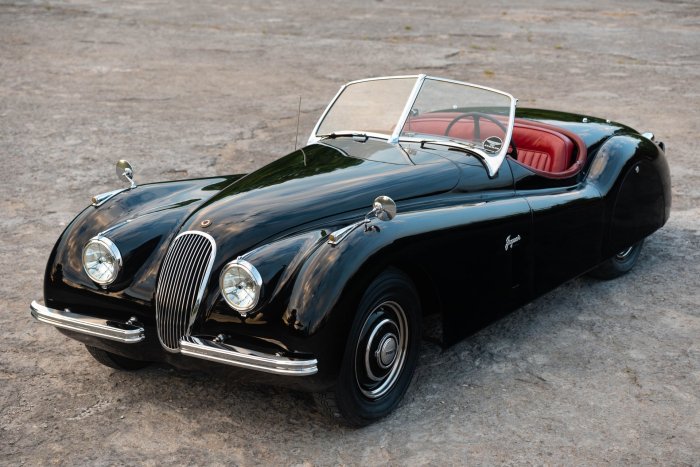 1951 Jaguar XK120: A British Icon of Speed and Style